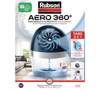 Absorbeur d'humidité RUBSON AERO 360 20m² + 1 recharge - 2622194
