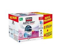 Absorbeur d'humidité - RUBSON - MAXI PROMO - 4 recharges Lavande + 1 appareil Aéro 360° 20 m²