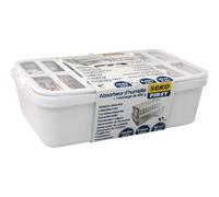 Absorbeur d?humidité large Seko First - 40 m² - Absorbeur + recharge 800 g