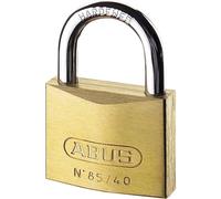 Abus 02493 Service Cadenas en laiton avec passe partiel 2703 identiques