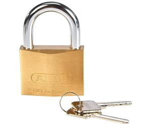 Abus 02496 Cadenas en laiton avec passe partiel 2715