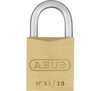 Abus 02504 Cadenas en laiton à anse longue avec clé unique 135 22 mm