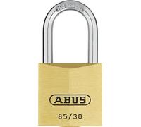 ABUS 02505 Cadenas en laiton à anse longue 24 mm avec passe partiel 402