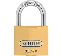 Abus 02512 Cadenas en laiton à anse longue de 63 mm avec passe partiel 706
