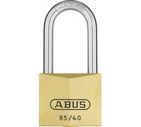 Abus 02513 Cadenas en laiton à anse longue de 63 mm avec passe partiel 709