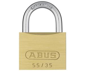 Abus 02856 55/40 Cadenas en Laiton 40 mm