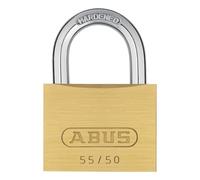 ABUS 02874 Cadenas en laiton avec clé partielle 5501