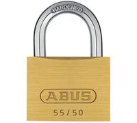 ABUS Mécanique - Cadenas en laiton de 55/50mm clé identique 5502