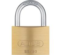 ABUS Cadenas 5601 55/60 - Laiton 60 mm à clés identiques - ABUKA02877