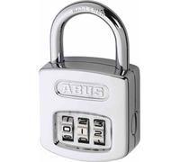 ABUS 029-875 Cadenas combiné 160/50B, argent