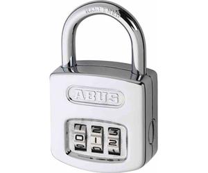 ABUS 029-875 Cadenas combiné 160/50B, argent