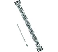 Abus 03635 Verrou de porte Argent