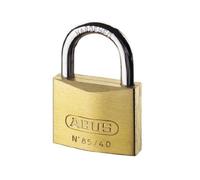 ABUS 04808 Cadenas en laiton à anse en acier inoxydable avec passe partiel 552