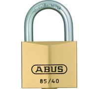Abus 04809 Cadenas en laiton à anse longue en inox avec clé unique 577