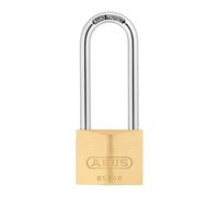 Abus 05320 Cadenas en laiton à anse longue de 63 mm avec passe partiel 404