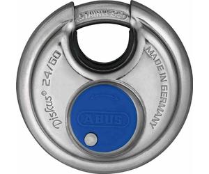 ABUS 056-33 Cadenas à disque 24IB/60C/SB, argent