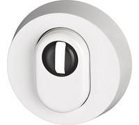 Abus 05703 RSZS415 W SB Bague de protection avec protection de cylindre pour porte en bois Blanc