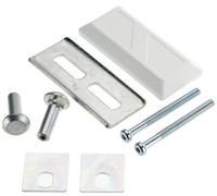 Abus 106644 PV1820 Boîtier de raccordement fermé pour boulon armé Blanc