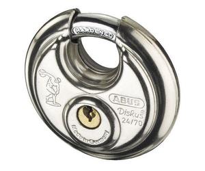 ABUS 1110 Cadenas Diskus 24/70SB/F, 70 mm
