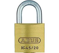 ABUS 118197 45/20 Twins SB Cadenas en laiton Lot de 2 (Import Allemagne)