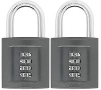 Abus 118869 158/50 Antivol à combinaison modifiable (Lot de 2)