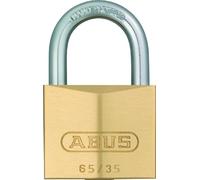 ABUS 11980 Cadenas en laiton avec clé partielle 6351