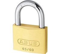 ABUS 12007 Cadenas en laiton avec clé partielle 6602