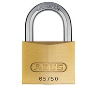 ABUS Mechanical - Cadenas en laiton 65/50mm à clé identique 6512