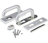 Abus 128592 KKZS700 F1 FS Ferrure de protection pour portes coupe-feu avec poignées des 2 côtés