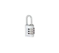 Abus 145/200 Cadenas à combinaison Argent