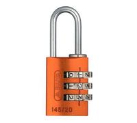 Abus 145/200 Cadenas à combinaison Orange