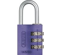 ABUS 145/30 Cadenas à combinaison Violet, 30 mm