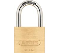 ABUS 20035 AB60/40 Cadenas, doré,60/40