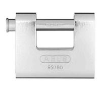 Abus 20059 Monoblock Cadenas monobloc en laiton avec gaine en acier et clé unique 8521