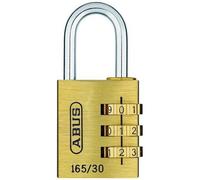 ABUS 20131 Cadenas à combinaison Laiton 165/30SB 30 mm (Import Grande Bretagne)