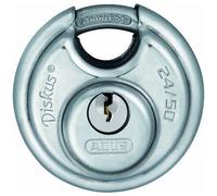 ABUS 203183 Cadenas à disque Modèle 24IB/50 SB/F (Import Allemagne)