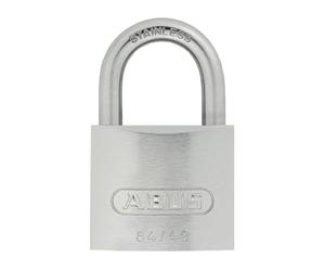 ABUS 20392 Cadenas Laiton chromé Anse en acier inoxydable