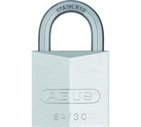ABUS 20395 Cadenas Laiton chromé Anse en acier inoxydable