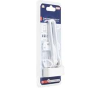 ABUS 2111 TIGE DE CONDEMNATION ENTREBAILLEUR BLANC 4003318791093 PORTE BAIE VITREE SECURITE DOOR ACCESSORY FERMETURE MAISON PROTECTION COMASOUND KARTEL CSK ONLINE