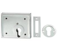 ABUS 215124 Serrure à visser Cylindre profilé Modèle ASS PZ (Import Allemagne)