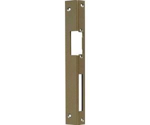 ABUS 215360 Gâche à angle droit Modèle WST R HG SB (Import Allemagne)
