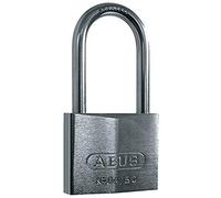 Abus 23432 84IB/50 Cadenas en Laiton 50 mm adapté aux intempéries avec haute anse en Inox 50 mm