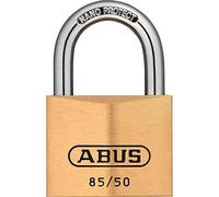 Abus Serrure à pêne dormant en laiton type 85/50 Sb Taille : 50 Mm, épaisseur de l'anse : 8,0 Mm