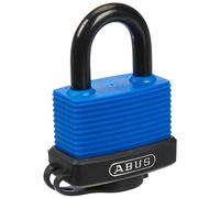 ABUS 24988 Cadenas 70IB - Acier inoxydable, avec système de clé 6401