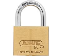 ABUS 26410 Cadenas en laiton avec Passe Partiel réversible 7342