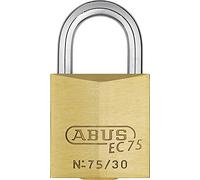 Abus 266379 75/30 SB Cadenas en laiton