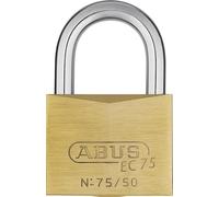 ABUS 266393 75/50 SB Cadenas en laiton (Import Allemagne)