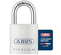 Abus 269448 80ti/40 40 mm Titalium Cadenas à clé Ka8012