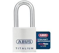 Abus 269448 80ti/40HB40 40 x 40 mm à Anse Longue Titalium Cadenas avec clé Unique Ka8011