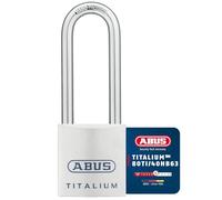 Abus 269448 80ti/40hb63 40 x 63 mm Titalium Cadenas avec clé Unique à Anse Longue Ka8011